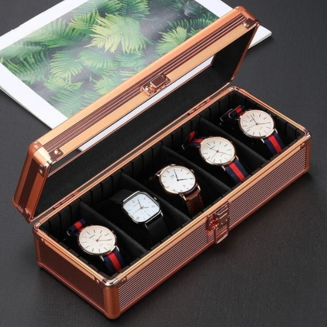 Aluminum Watch Boxes