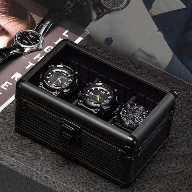 Aluminum Watch Boxes