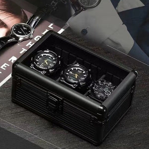 Aluminum Watch Boxes