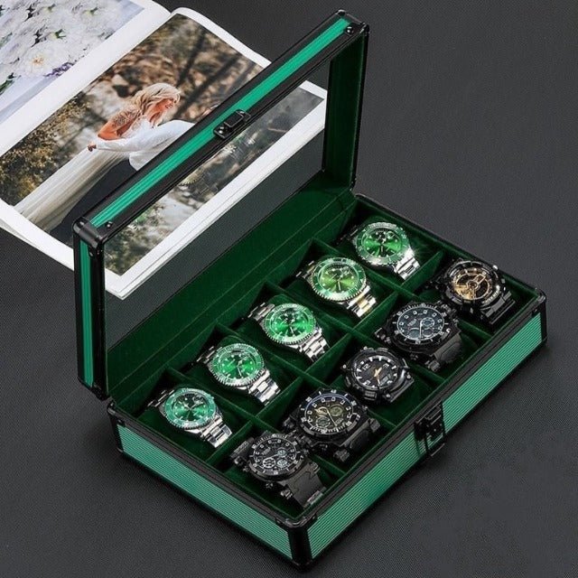 Aluminum Watch Boxes