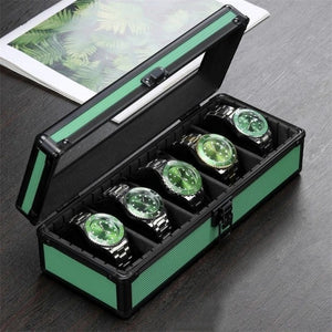 Aluminum Watch Boxes