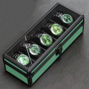 Aluminum Watch Boxes