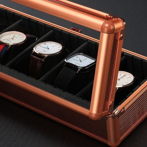 Aluminum Watch Boxes