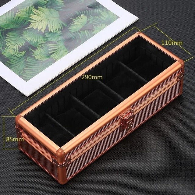 Aluminum Watch Boxes