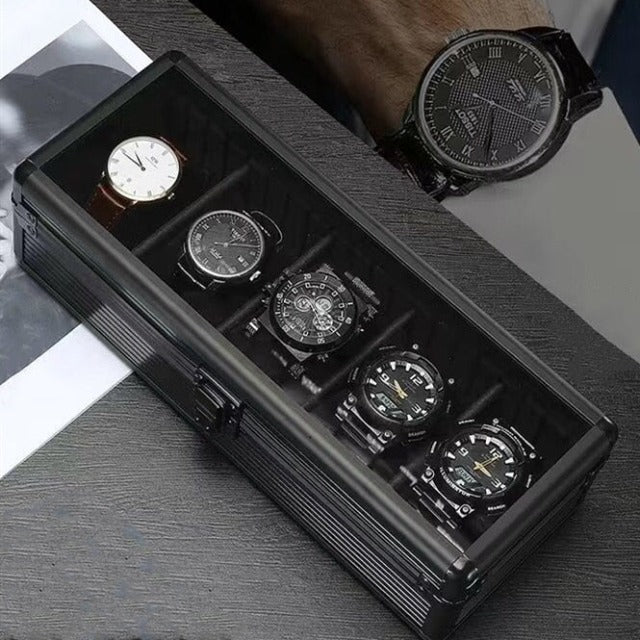 Aluminum Watch Boxes