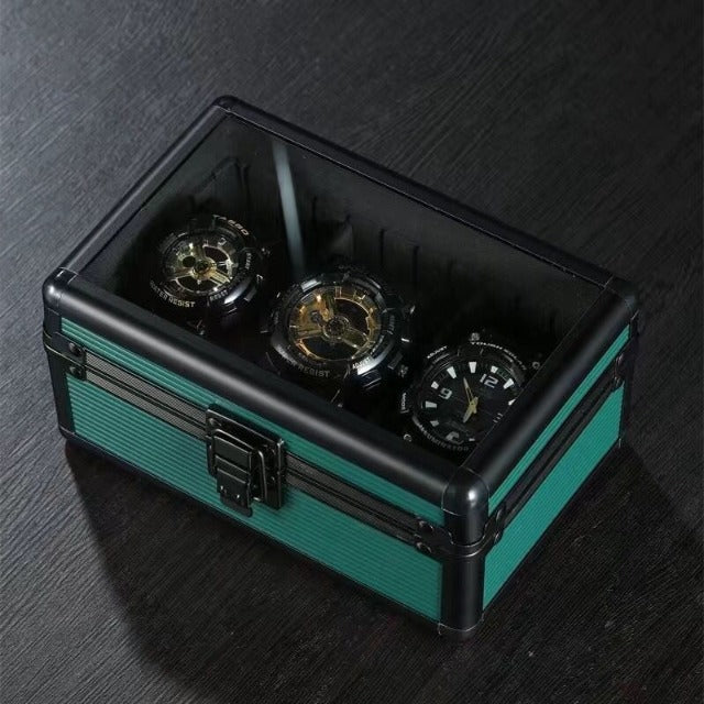 Aluminum Watch Boxes