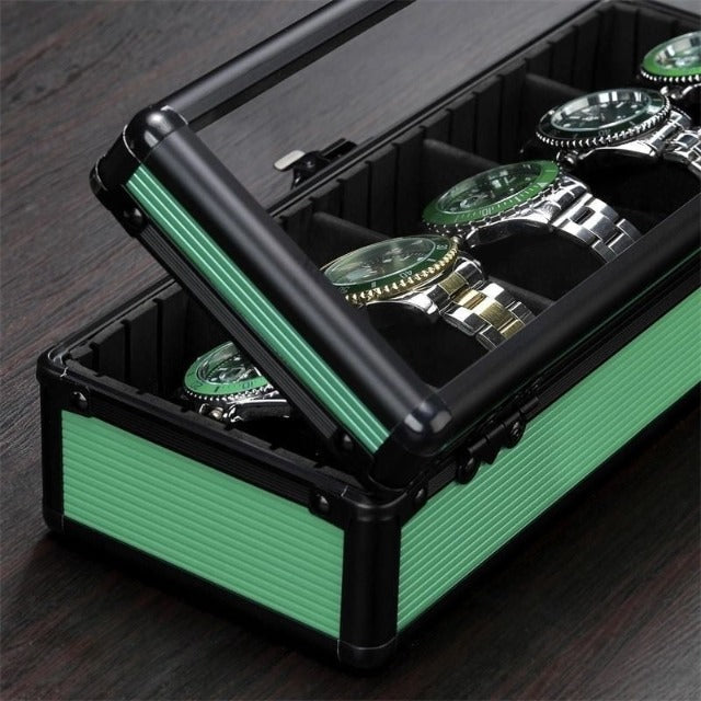 Aluminum Watch Boxes