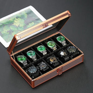 Aluminum Watch Boxes