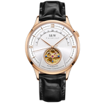 Load image into Gallery viewer, I&amp;W Open Heart Dress Watch
